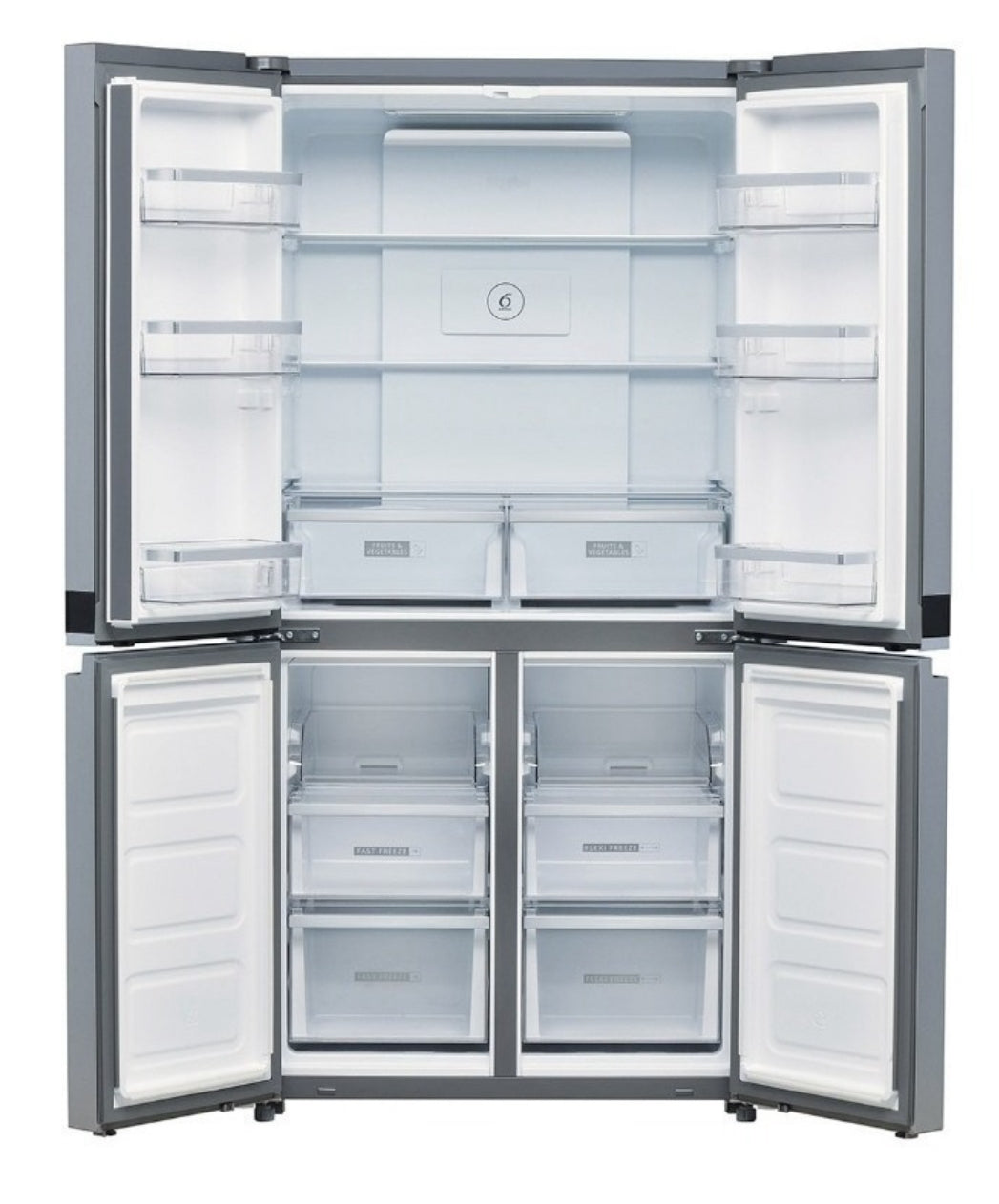 Refrigerador Duplex Whirlpool 4 puertas