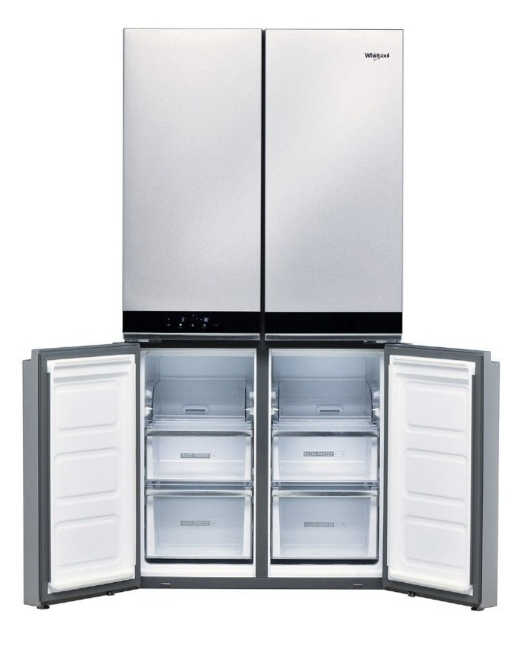 Refrigerador Duplex Whirlpool 4 puertas