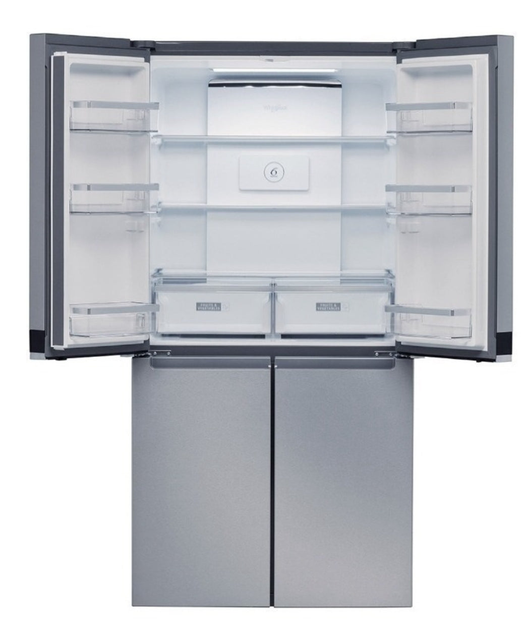 Refrigerador Duplex Whirlpool 4 puertas