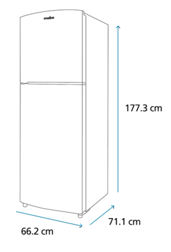 Refrigerador Mabe RME360PVMRM0