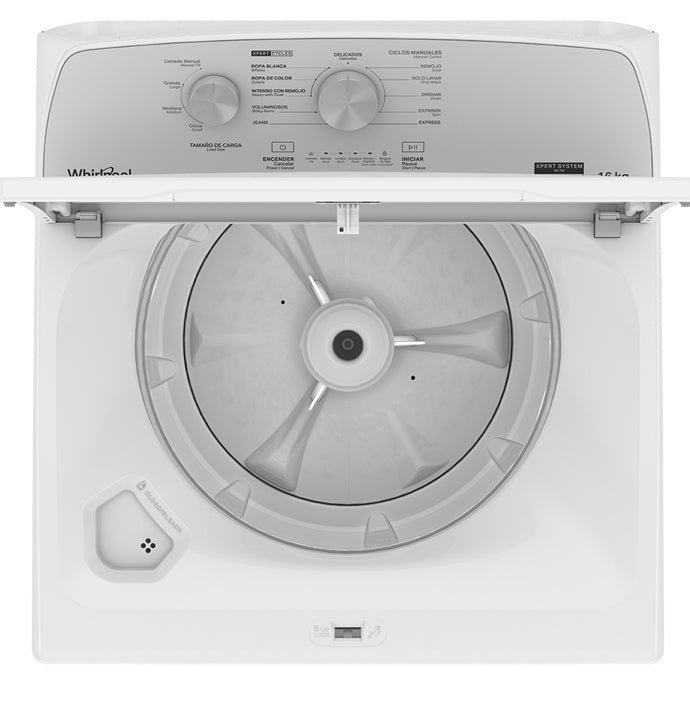 Lavadora Whirlpool 16Kg 8MWTW1612MJQ0