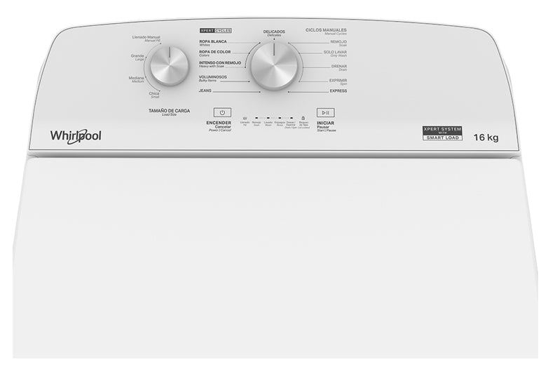 Lavadora Whirlpool 16Kg 8MWTW1612MJQ0