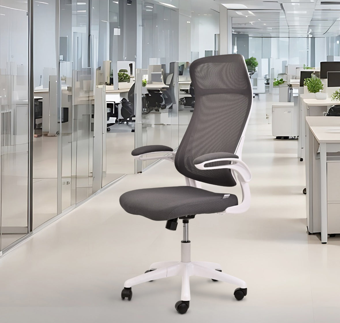 Silla Ejecutiva Mesh Elegante