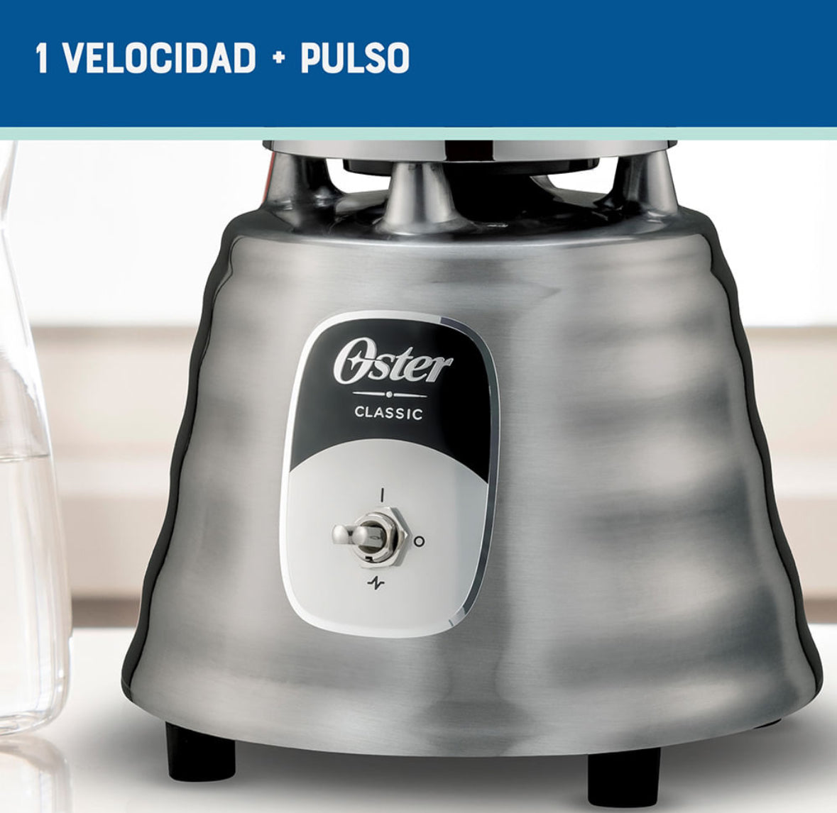 Licuadora Oster 1 velocidad Gris BLST4127-013