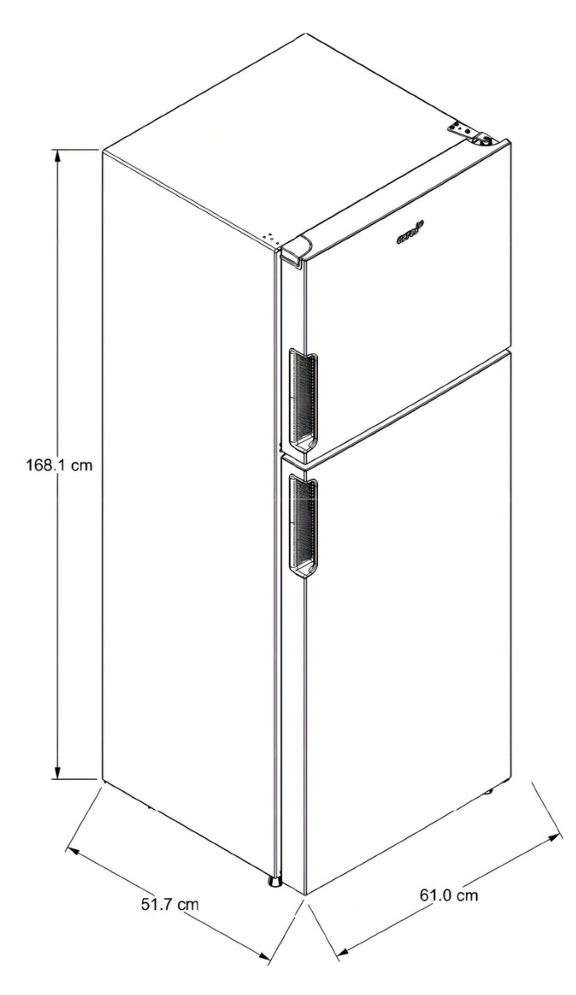 Refrigerador Acros AT1130M
