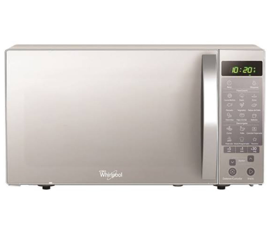 Microondas Whirlpool wm-1211D silver