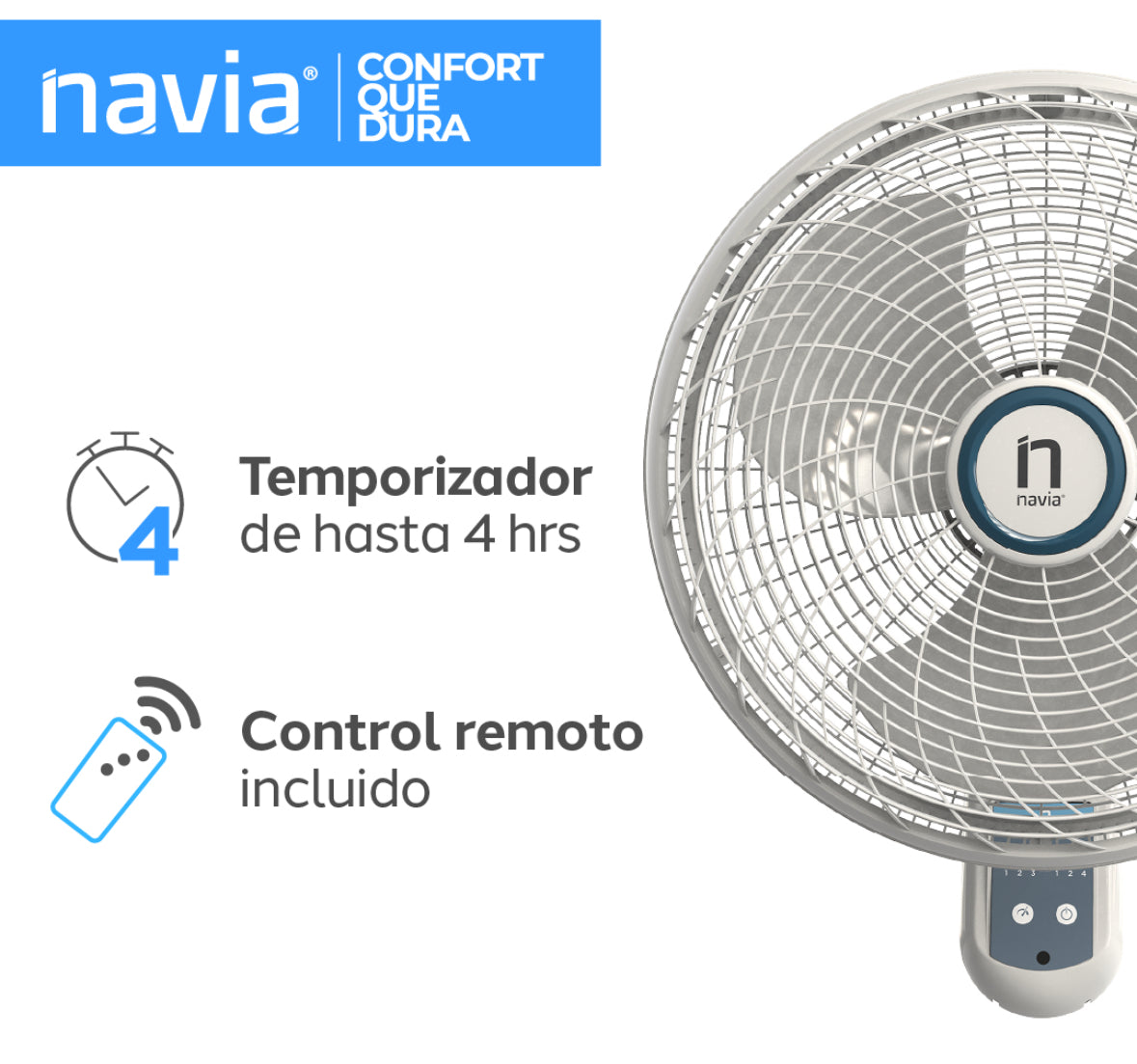 Ventilador Navia CRO18P