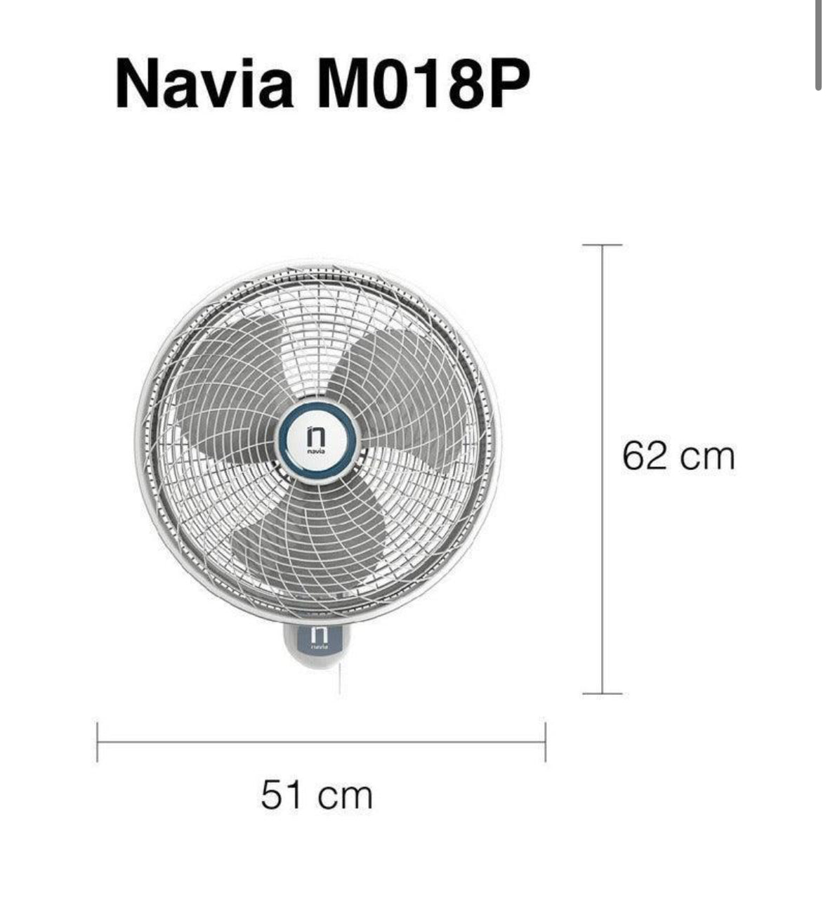 Ventilador Navia M018P