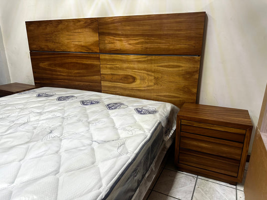 Recámara King Size Rivoli Parota