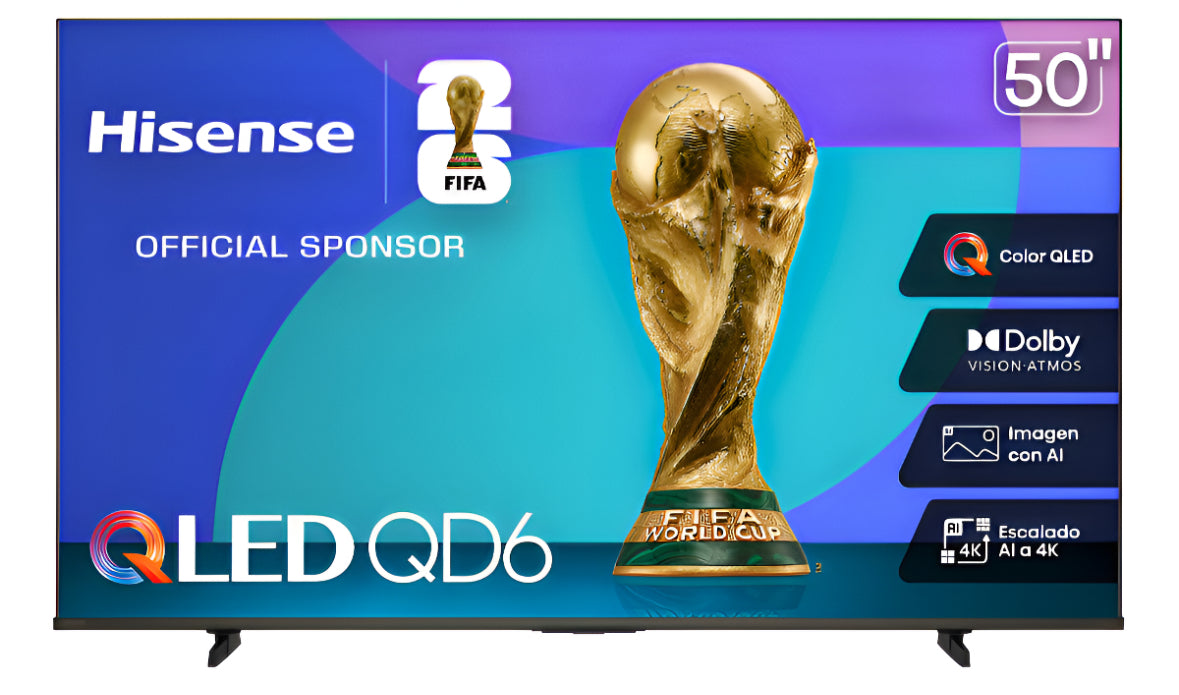 Televisión Hisense 50 Pulgadas