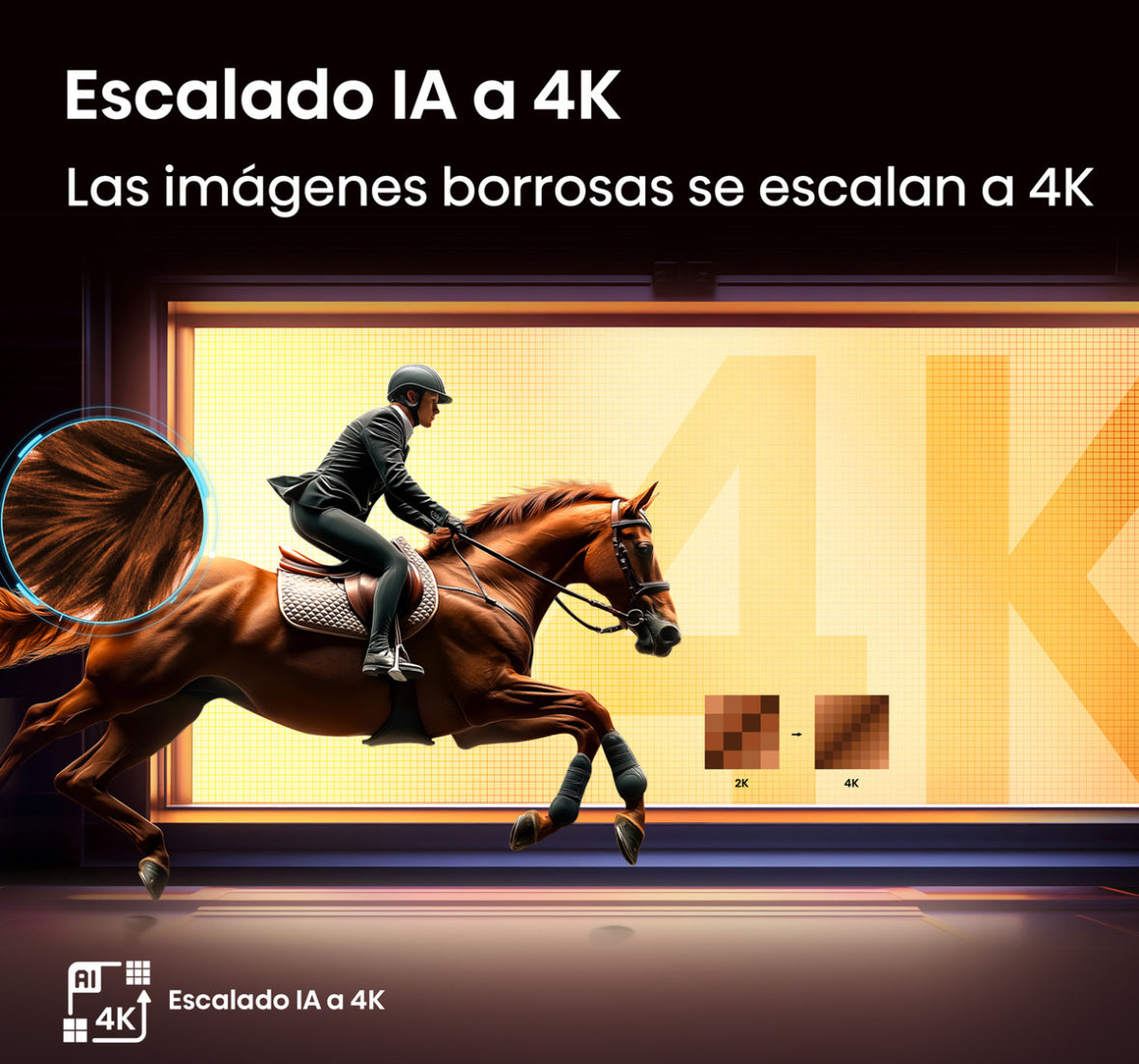 Televisión Hisense 50 Pulgadas