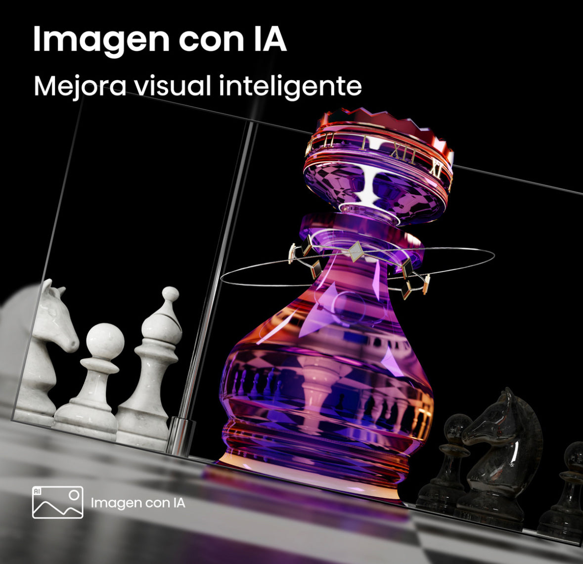 Televisión Hisense 50 Pulgadas