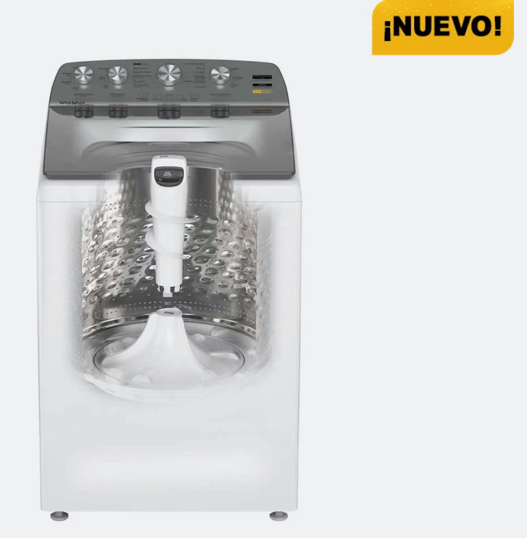 Lavadora Whirlpool 22Kg 8MWTW2254WRM0