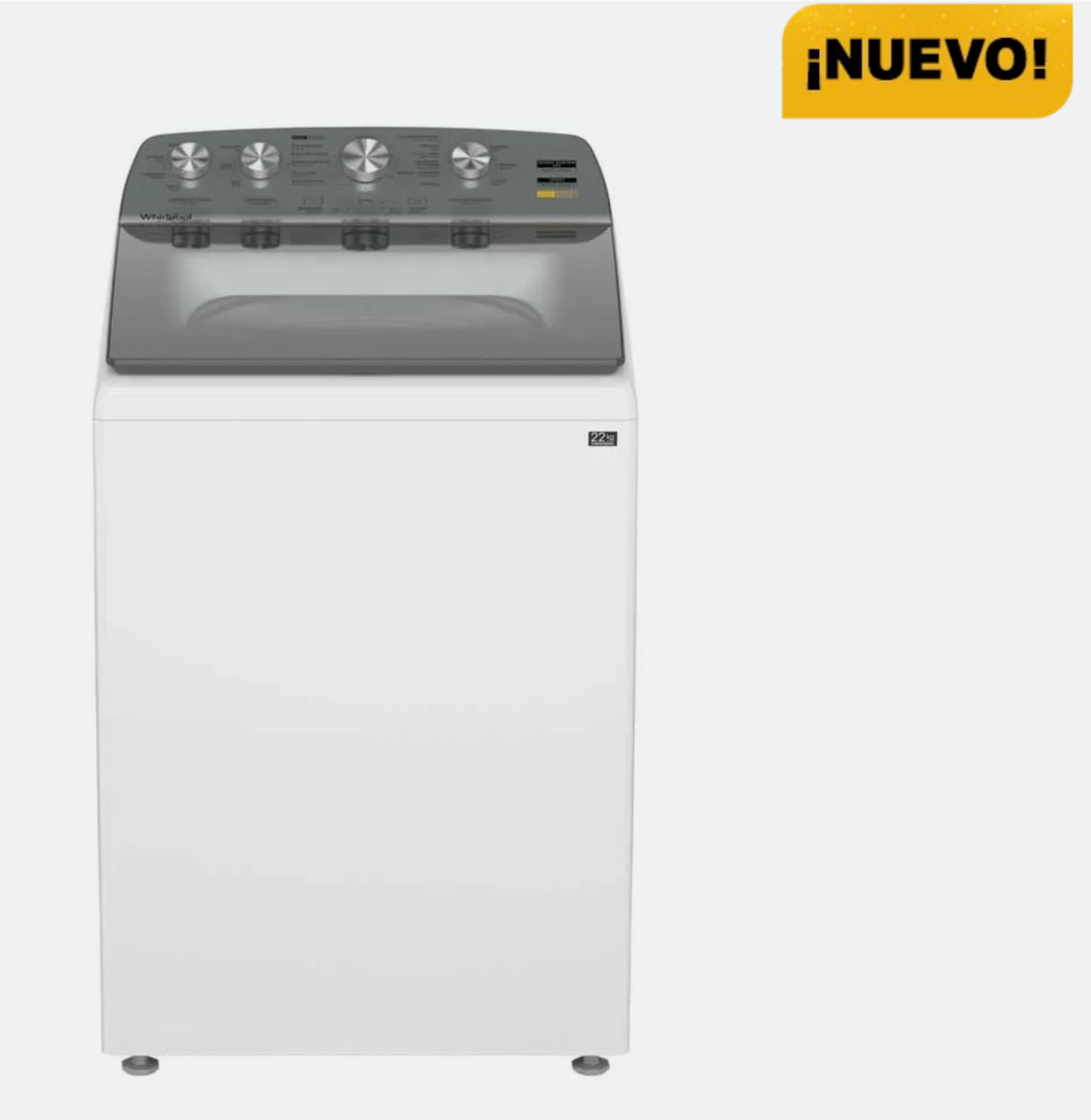 Lavadora Whirlpool 22Kg 8MWTW2254WRM0