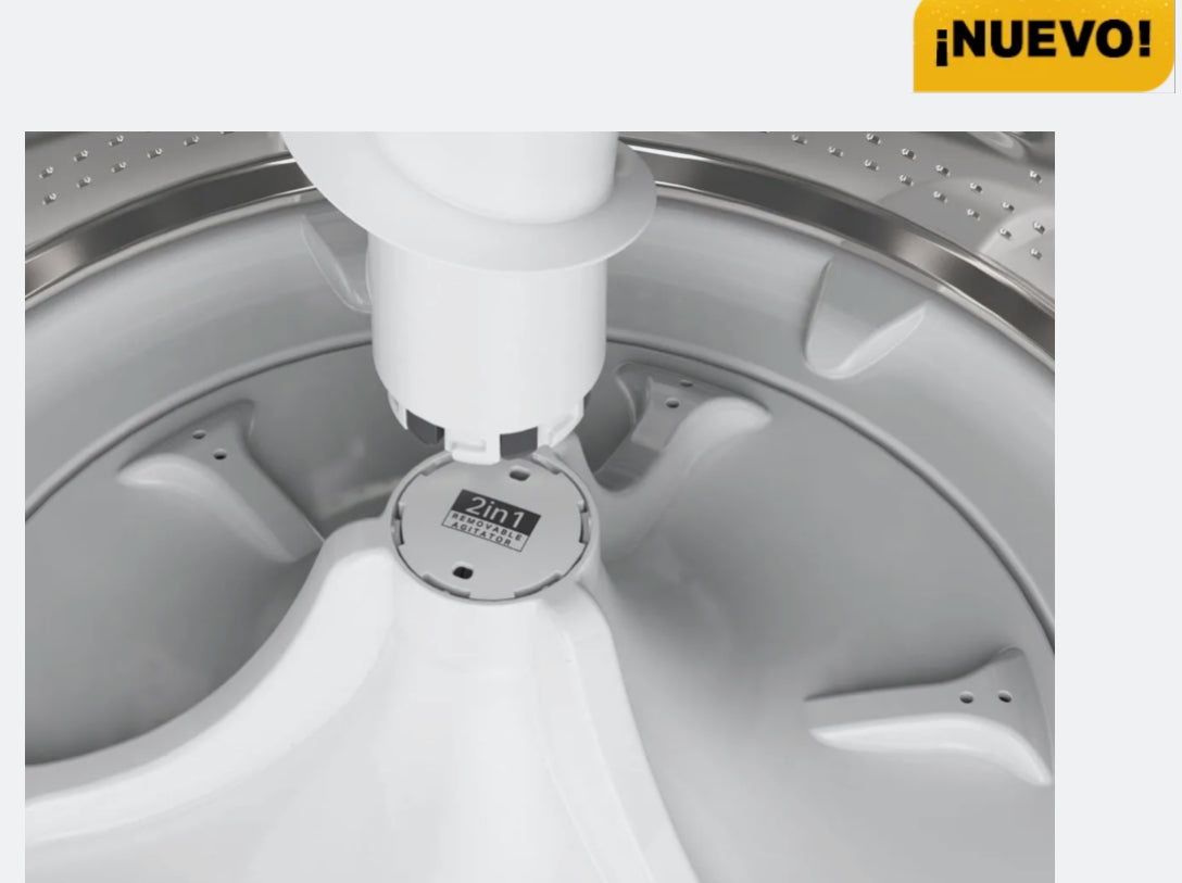 Lavadora Whirlpool 22Kg 8MWTW2254WRM0