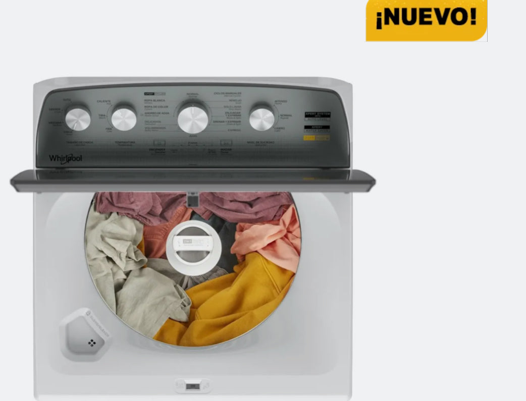 Lavadora Whirlpool 22Kg 8MWTW2254WRM0