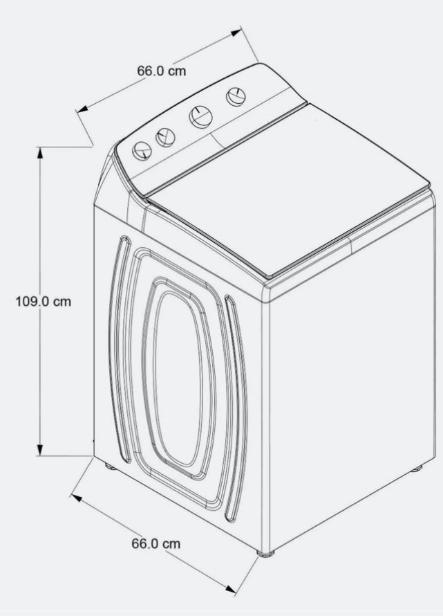 Lavadora Whirlpool 22Kg 8MWTW2254WRM0