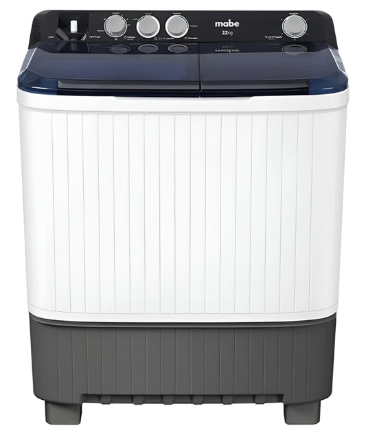 Lavadora/Exprimidora Mabe 22Kg LMDX2224HBABO