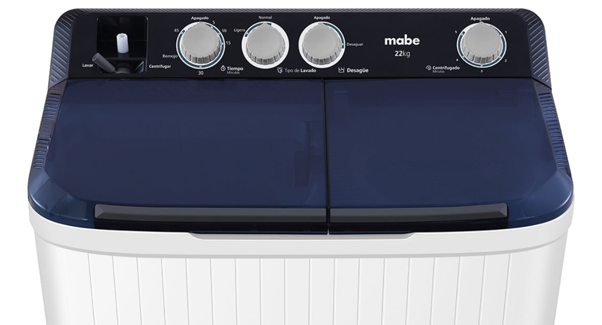 Lavadora/Exprimidora Mabe 22Kg LMDX2224HBABO