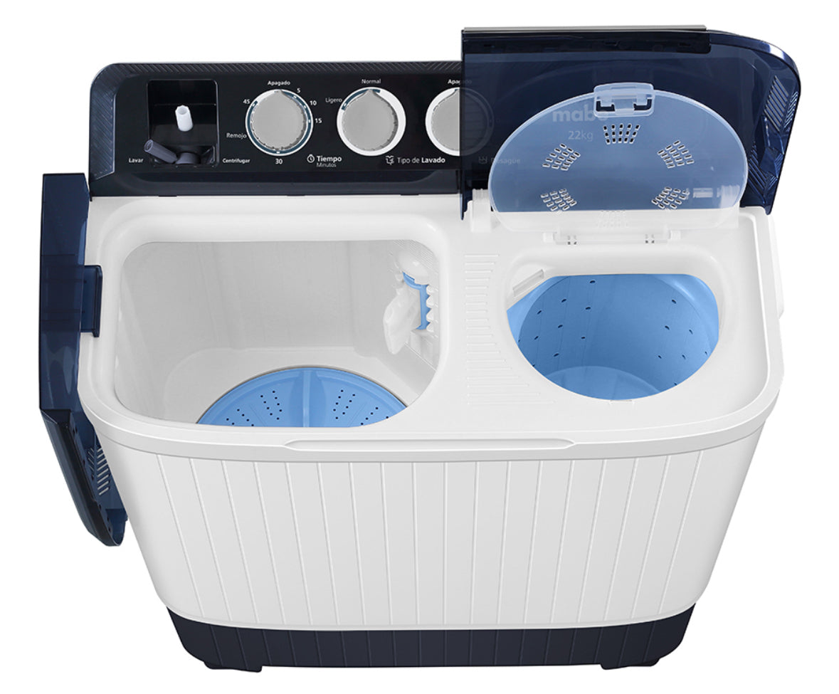 Lavadora/Exprimidora Mabe 22Kg LMDX2224HBABO