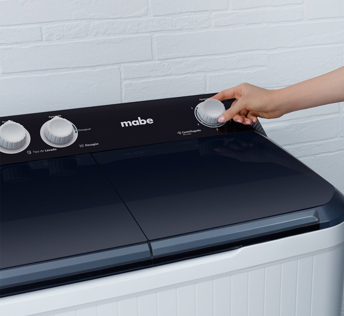 Lavadora/Exprimidora Mabe 22Kg LMDX2224HBABO