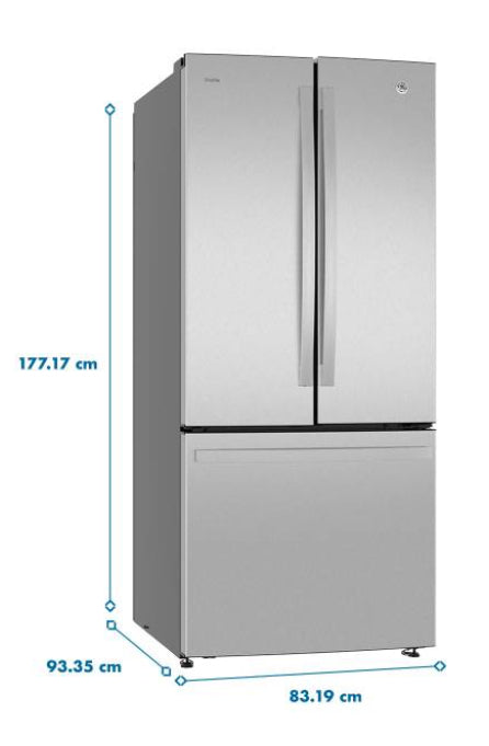 Refrigerador General Electric PNF25FYRCFS