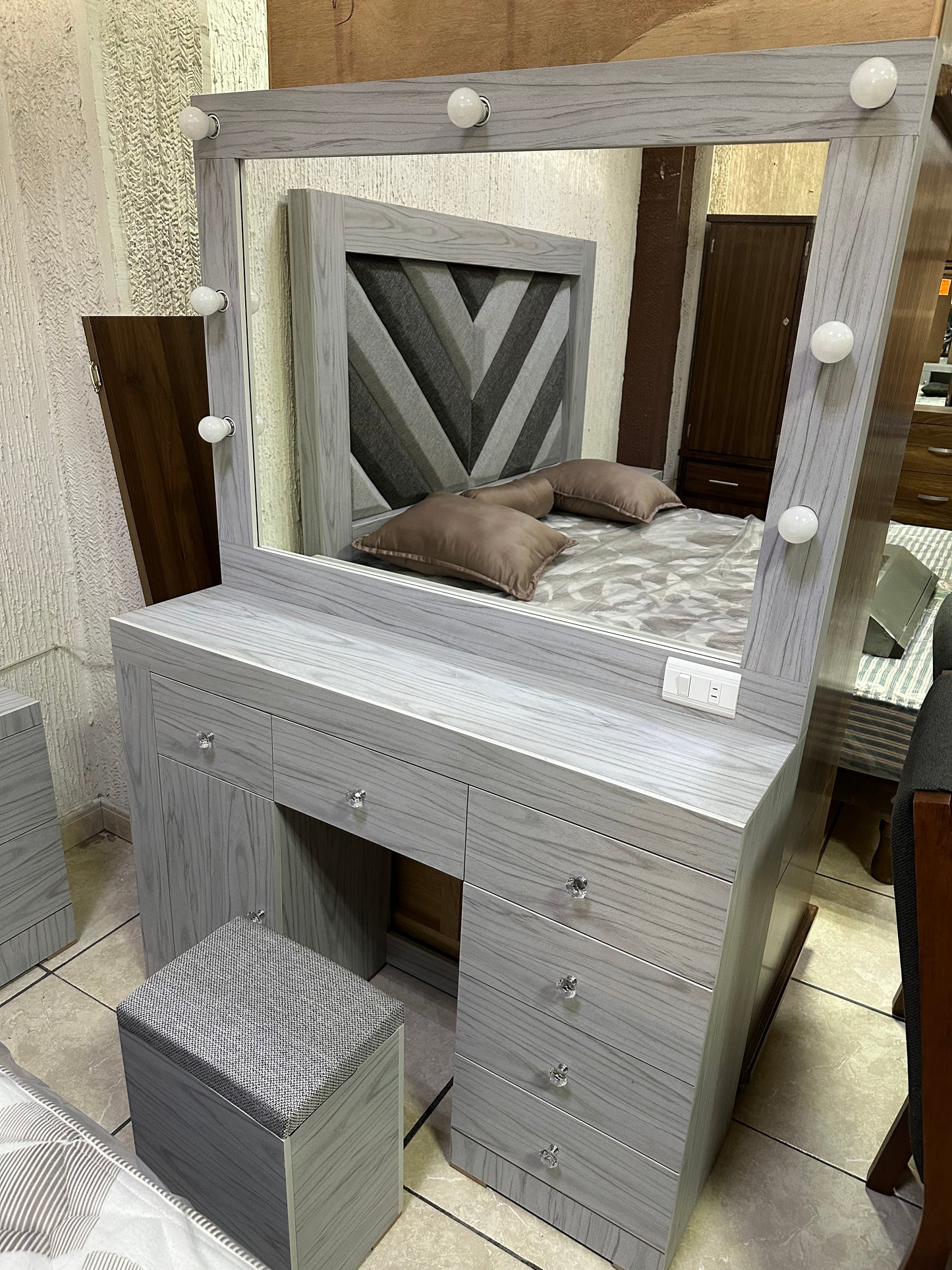 Recámara Gessel King Size