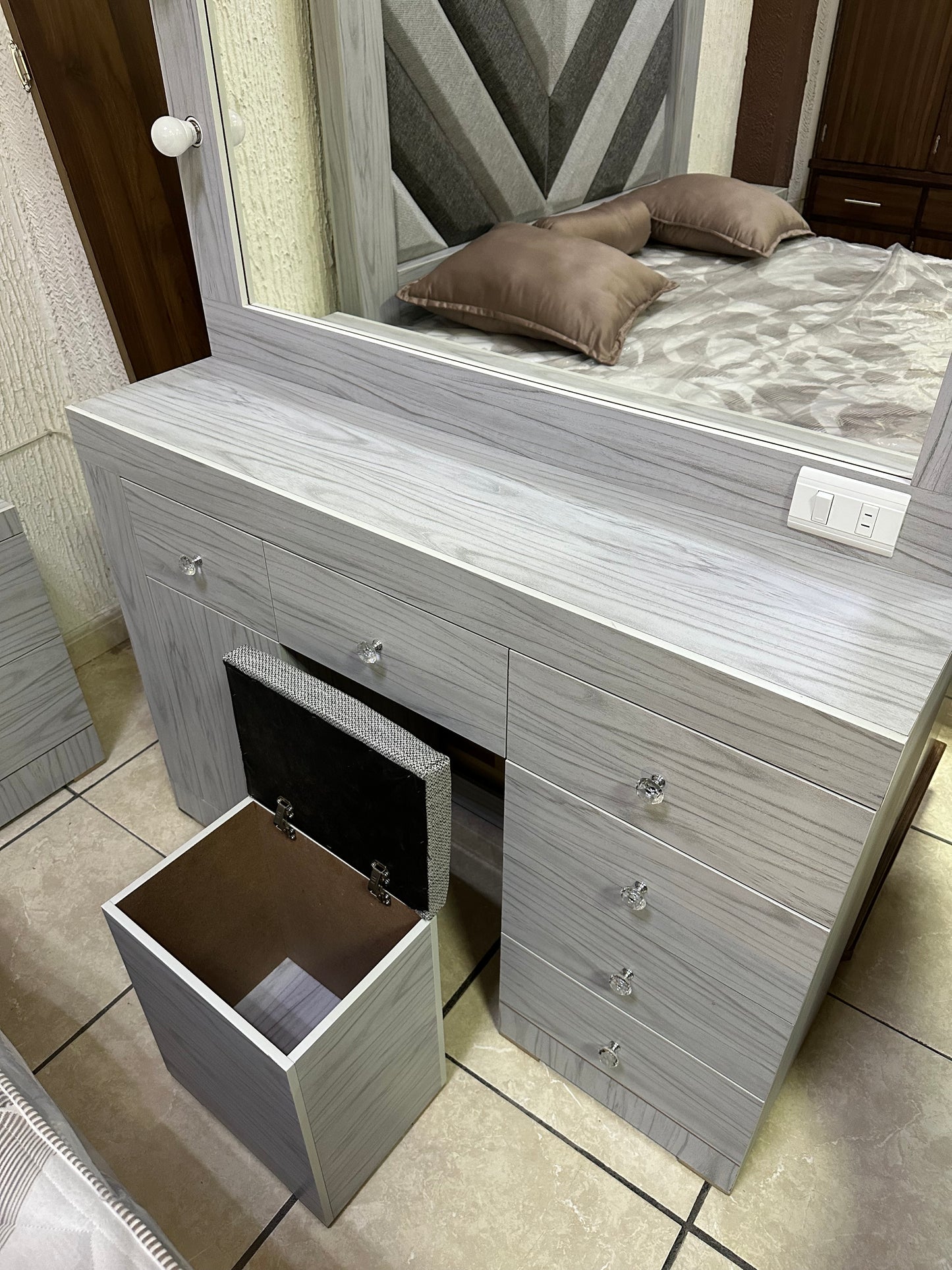 Recámara Gessel King Size