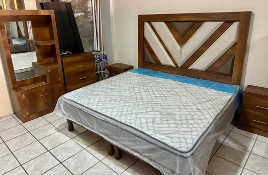 Recámara Josua King Size