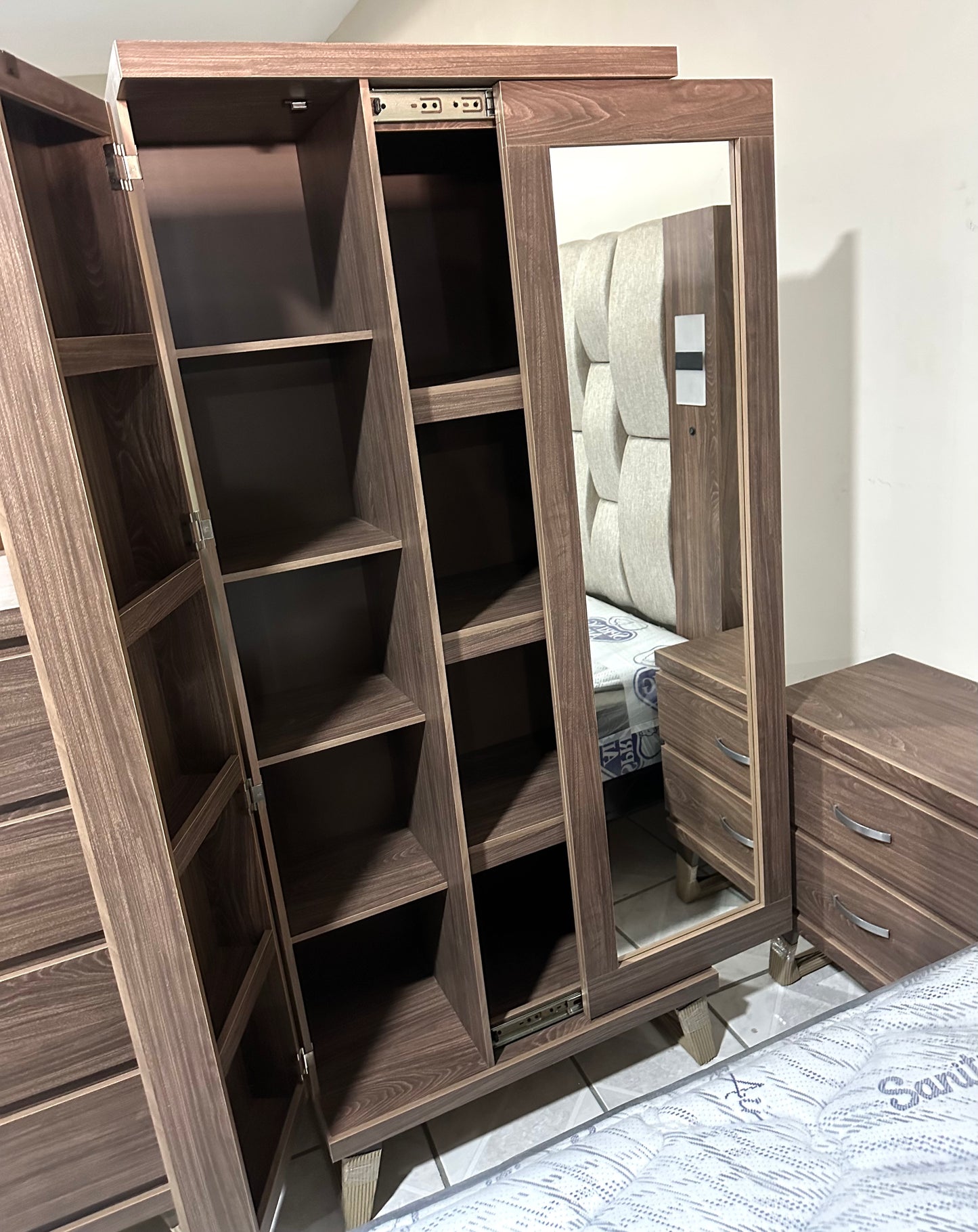 Recámara Marqués King Size