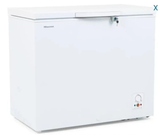 Congelador Hisense 7p FC70D6BWX