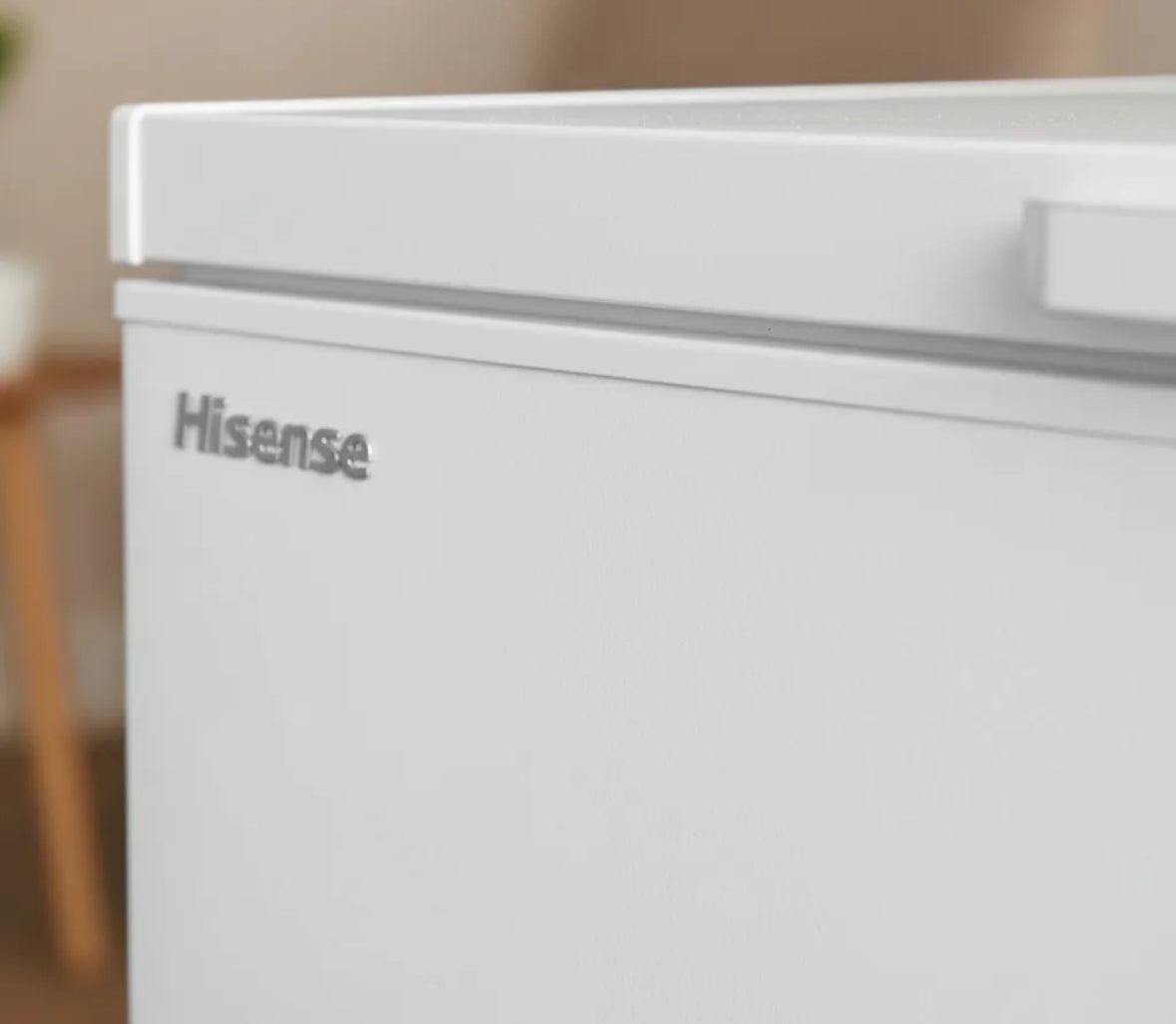 Congelador Hisense 7p FC70D6BWX