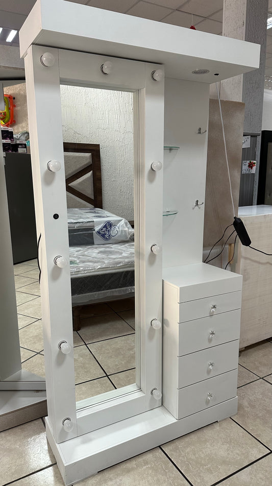 Tocador/zapatero Tucson Blanco