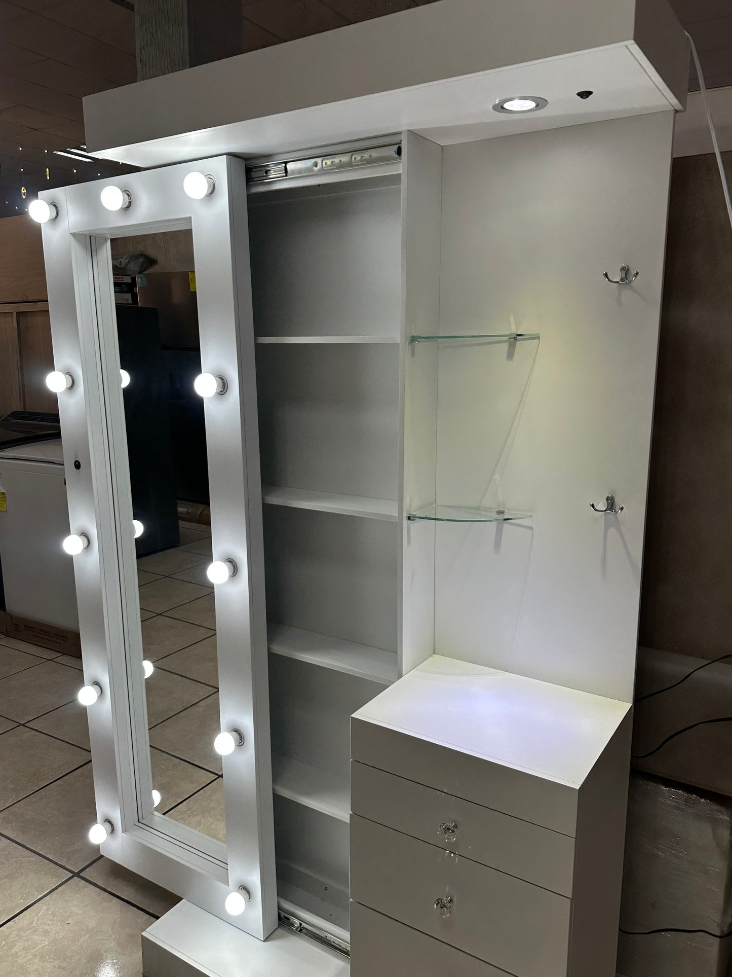 Tocador/zapatero Tucson Blanco