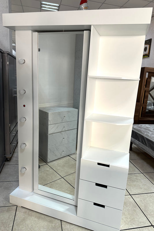 Zapatero/Tocador Centenario Blanco