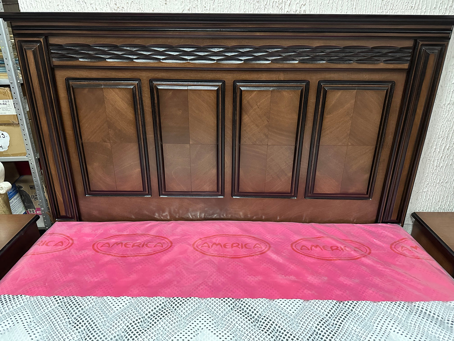 Recámara King Size Marco Vasti