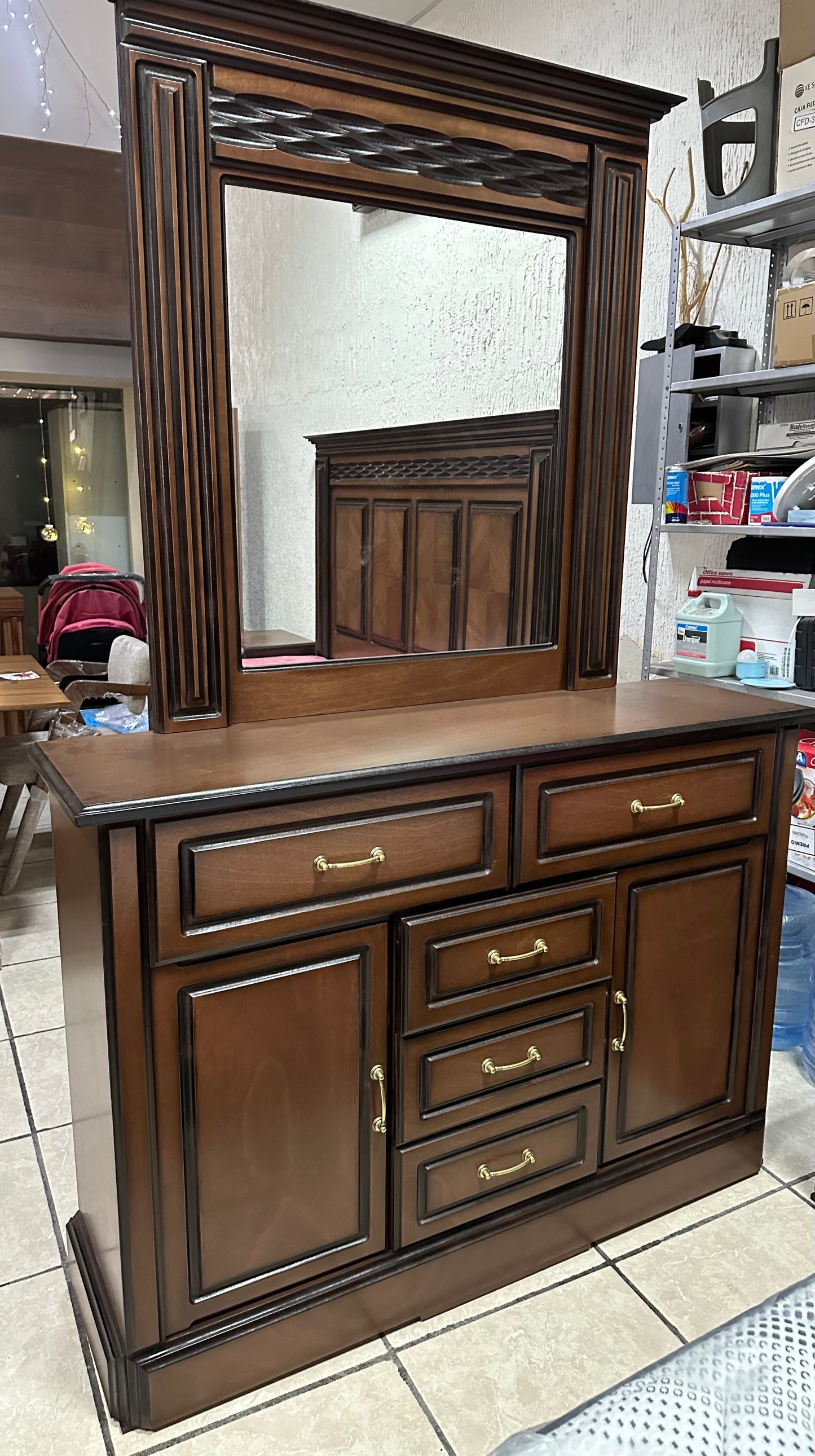 Recámara King Size Marco Vasti