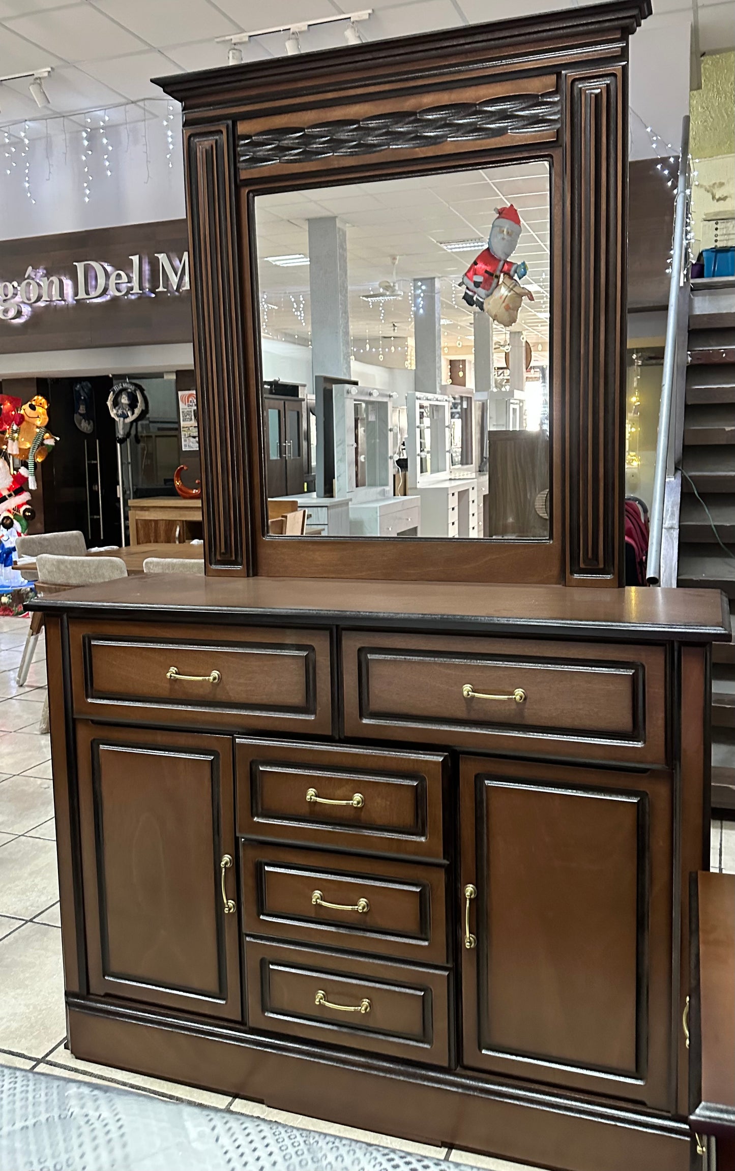 Recámara King Size Marco Vasti