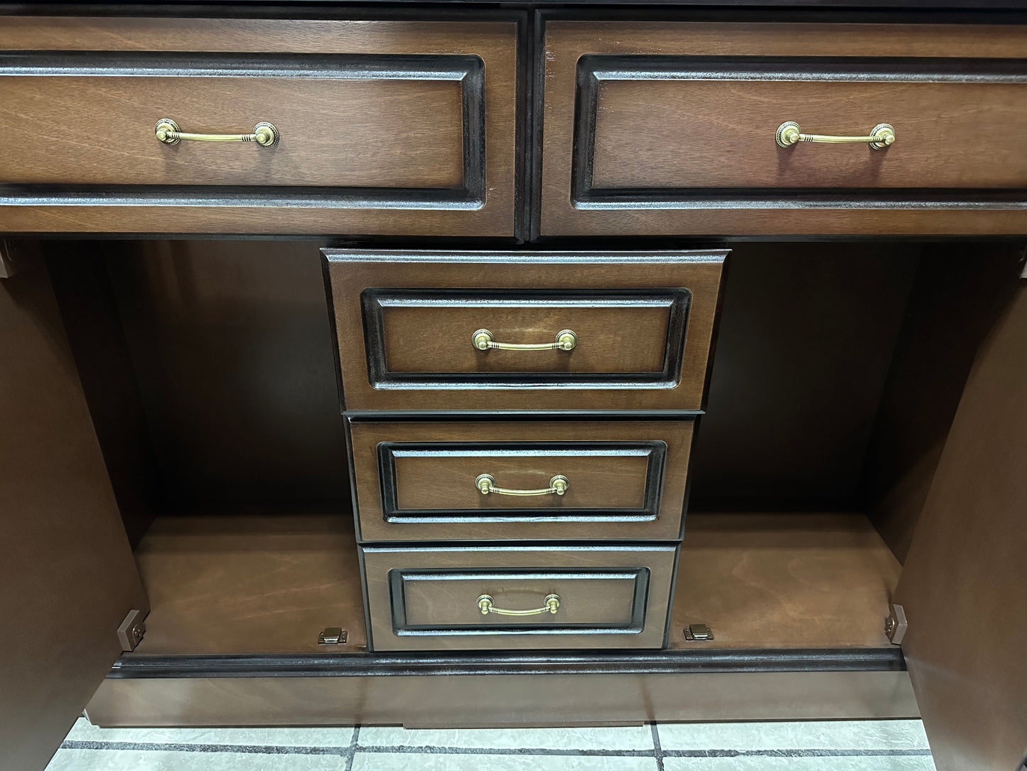 Recámara King Size Marco Vasti