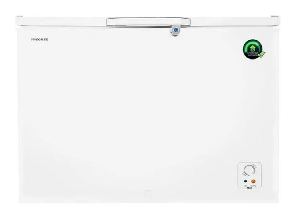 Congelador Hisense 9p FC88D6CWX1