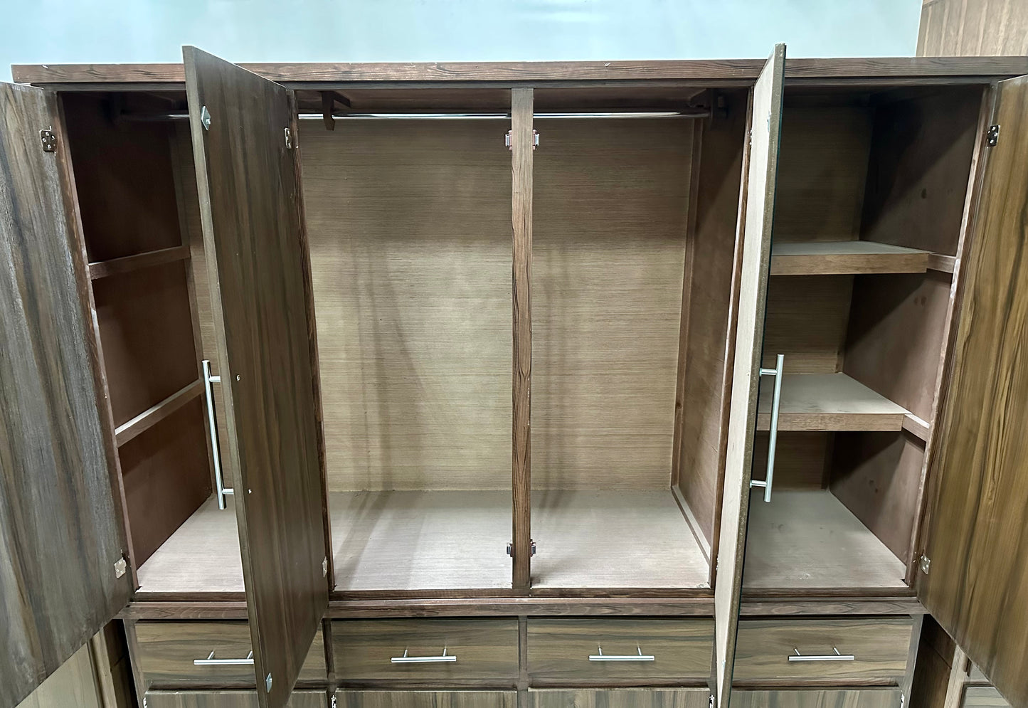 Ropero Gemelo Grande Melamina