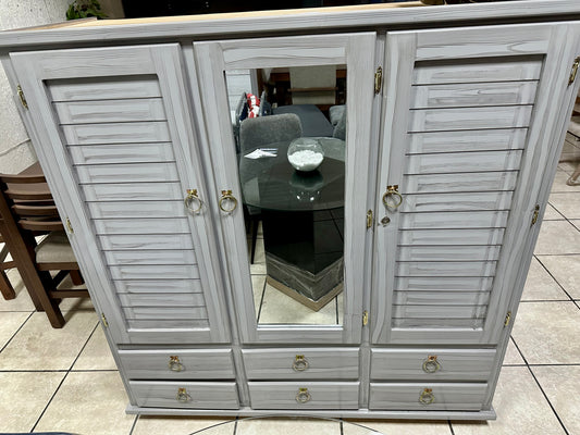 Clóset Roma Persiana Gris