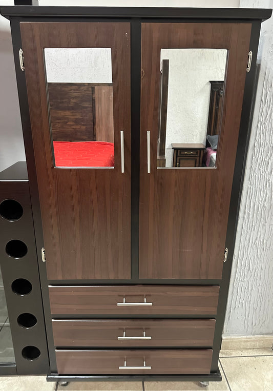 Ropero Caballero Parota/chocolate