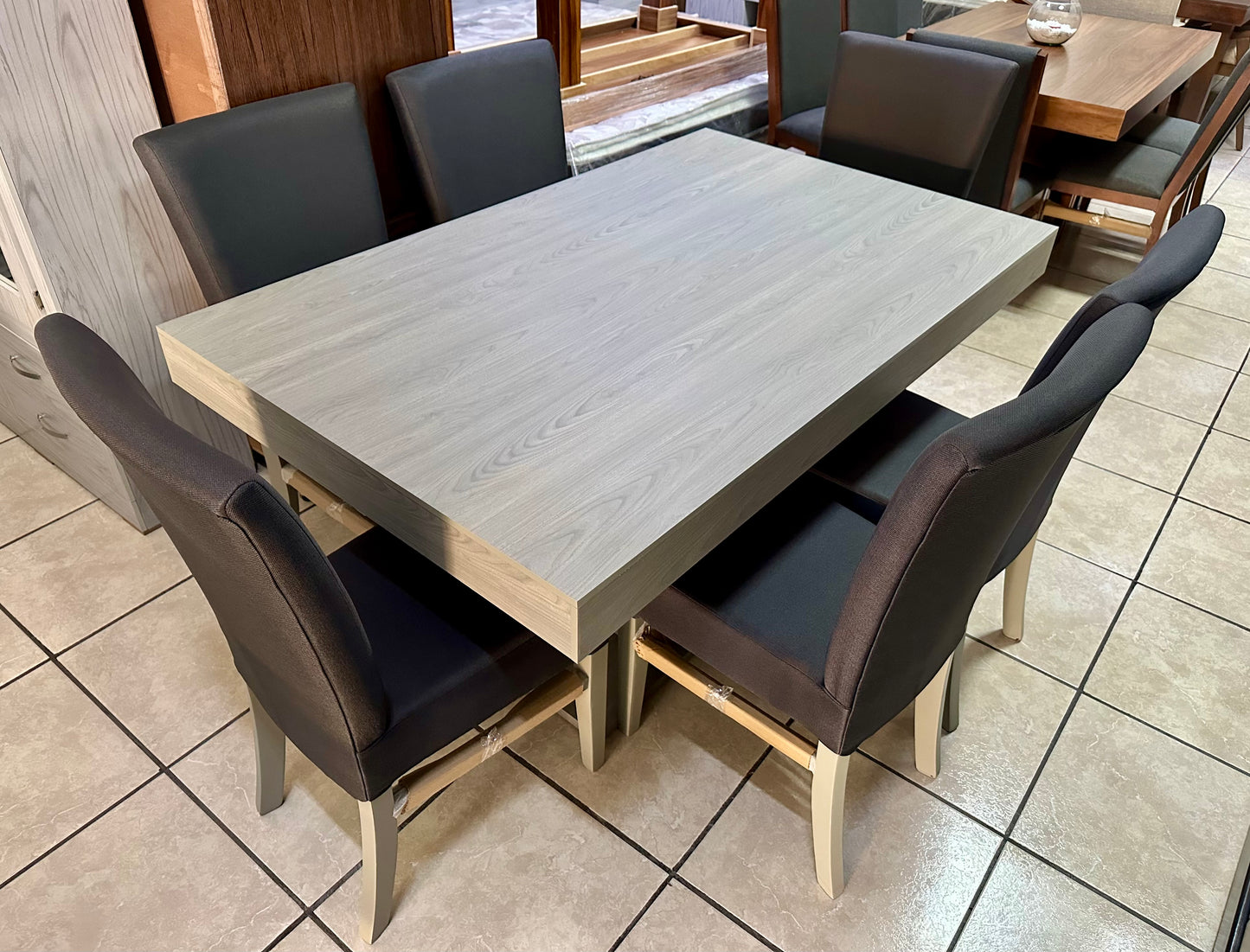 Antecomedor Tennessee 6 sillas