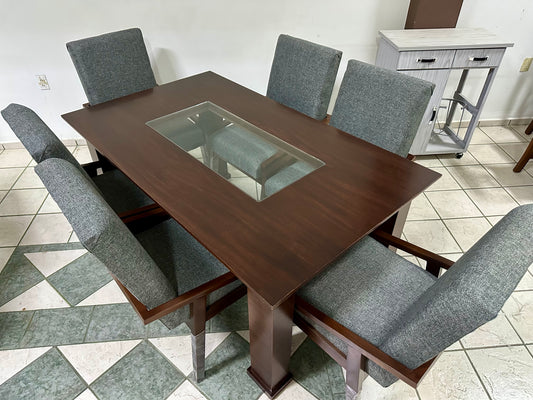 Comedor Mónaco 6 sillas