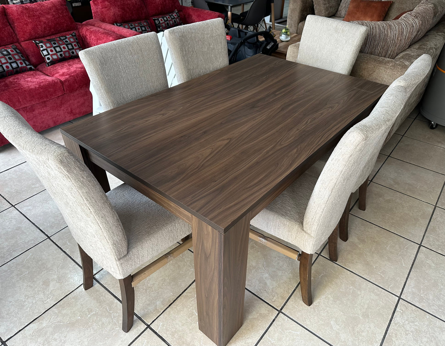 Comedor Malibú 6 sillas