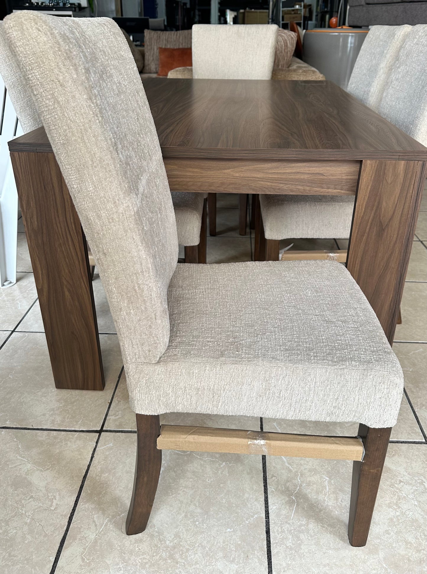 Comedor Malibú 6 sillas