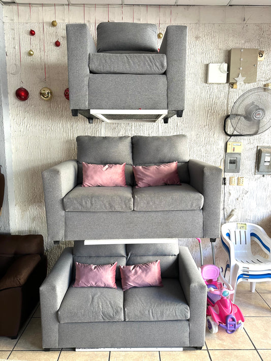 Sala Aura 2-2-1 Gris