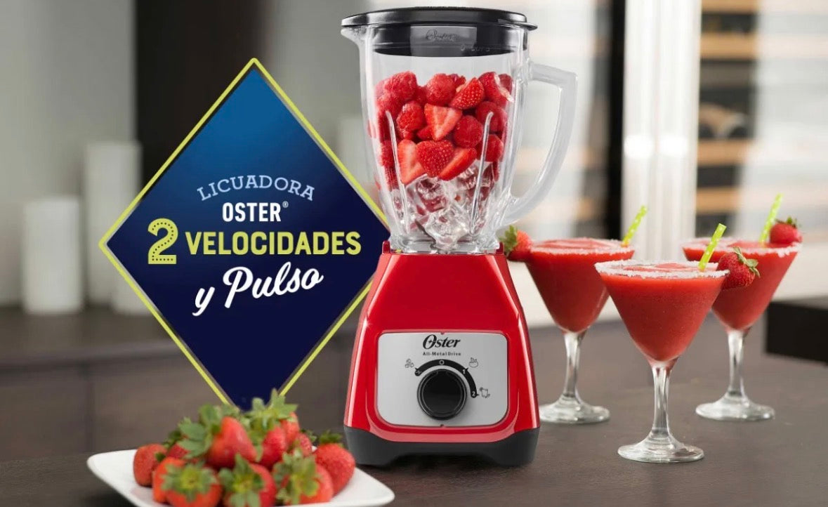 Licuadora Oster BLSTKAG-RRD