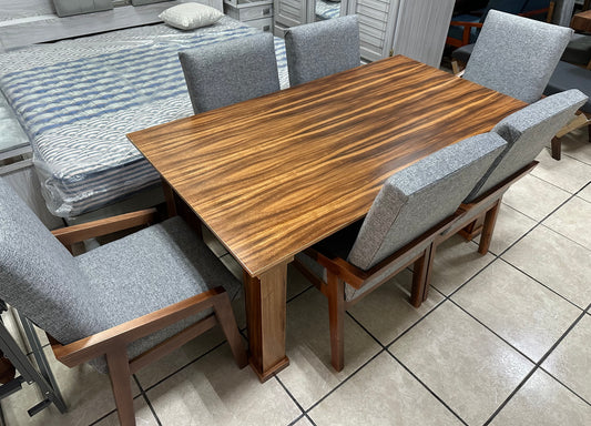 Comedor Nórdico 6 sillas